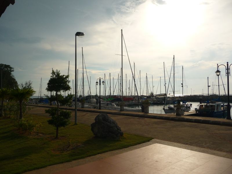 Marina Tekek, Tioman.